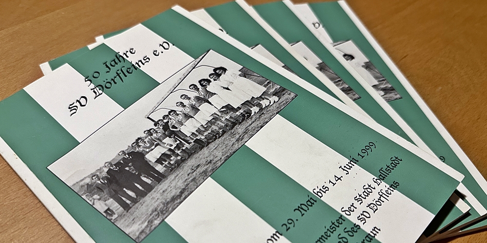 1999 | 50 Jahre SV&nbsp;Dörfleins