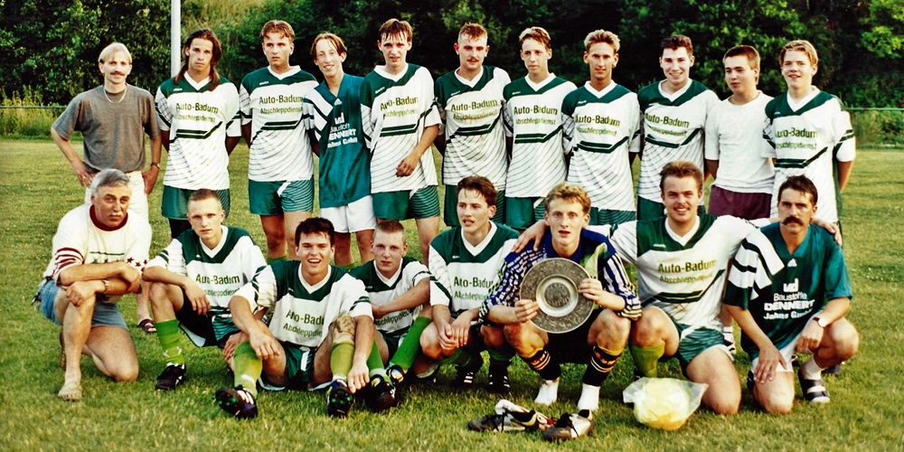 1995 | Der Kreispokalsieg der&nbsp;A-Junioren